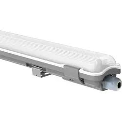 etc-shop LED Deckenleuchte 2er Set, Kaltweiß 6400K, IP65 Wannenleuchte - Hochwertige LED Deckenleuchte für Werkstätten und Lager mit 1700 Lumen. Ideal für Feuchträume dank IP65 Schutz. Lieferung inklusive fest verbautem Leuchtmittel.