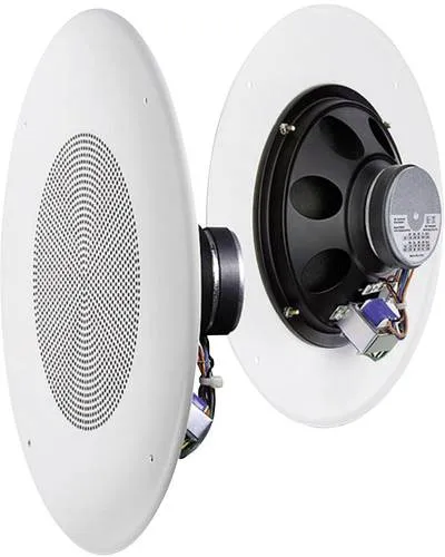 JBL CSS8018 ELA-Einbaulautsprecher 40W 100 V, 70 V, 25V Weiß 1St.