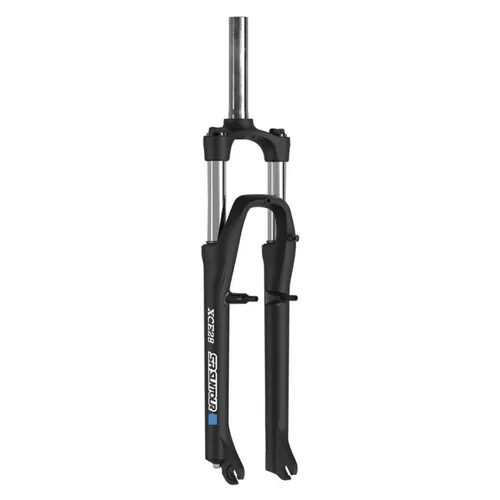 Suntour Sr Xct 80 mm Gabel - Velogabel für Mountainbikes, bietet 80 mm Federweg für optimalen Komfort und Kontrolle auf unebenem Gelände.