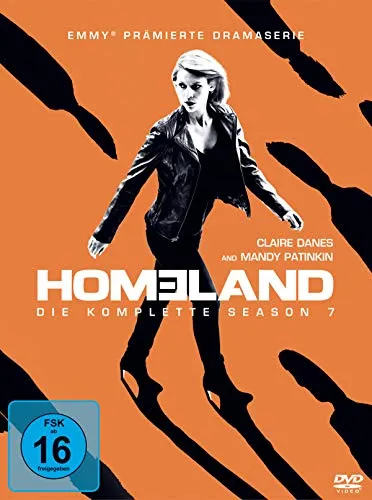 Homeland - Season 7 [4 DVDs]