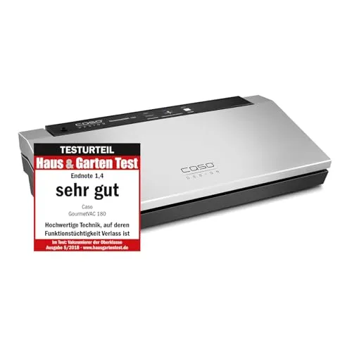 CASO GourmetVAC 180 Vakuumierer