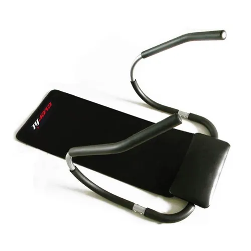 Everfit Ab Crunch Master Bauchtrainer Schwarz