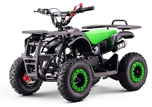 Beneo Motors COBRA 49 cc Benzin-Quad für Kinder – Grün von Beneo Motors