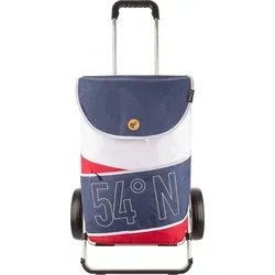 Andersen Royal Shopper 187-191 XXL Loke Einkaufstrolley 90 blau - Blau