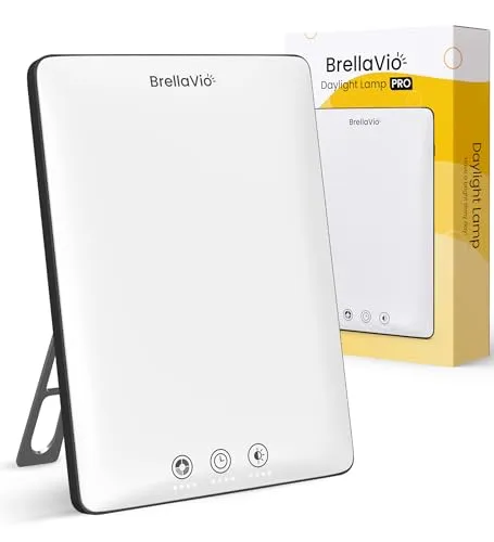 BrellaVio Tageslichtlampe PRO 12.000 Lux