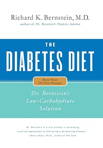 Produktbild The Diabetes Diet: Dr. Bernstein's Low-Carbohydrate Solution