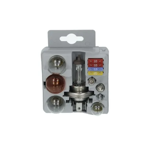 Glühlampenset BOSCH H4 Maxibox +P21W R5W T4W PY21W P21/5W W5W C5W 1x15A 1x20A