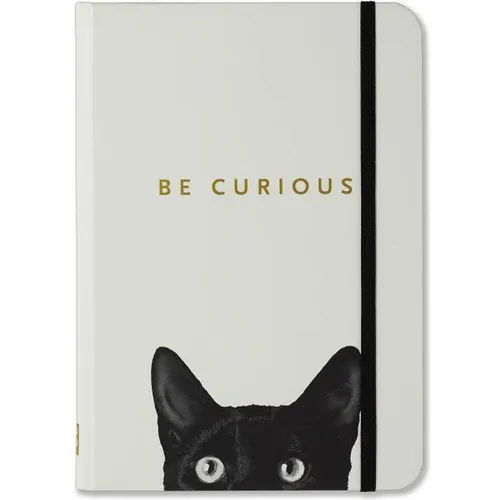 Peter Pauper Curious Cat Journal (Diary, Notebook) (Liniert, Harter Einband) (45521295)