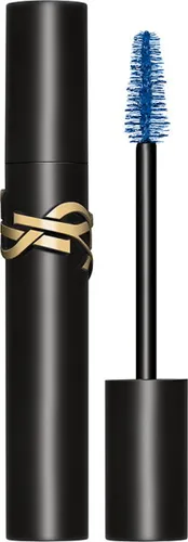 Yves Saint Laurent Lash Clash Mascara 8 ml Nr. 04 - Blue - Mascaras mit +200% Volumen, 24 Stunden Halt und Pflegeeffekt durch Iris-Extrakt für traumhaft lange Wimpern.