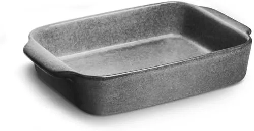 SPRINGLANE Keramik Auflaufform Misty Cliff 26 x 18 cm in grau von Springlane