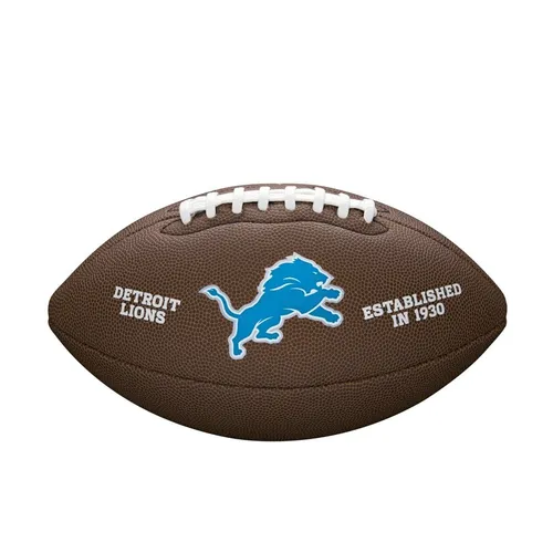 Wilson NFL Team Logo Composite Football Detroit Lions von Wilson