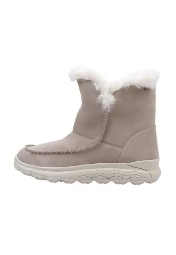 Geox Leder-Winterstiefel 