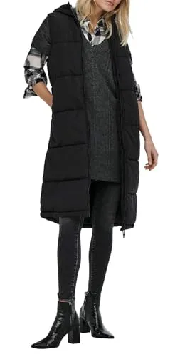 ONLY Female Steppweste ONLALINA in schwarz von ONLY