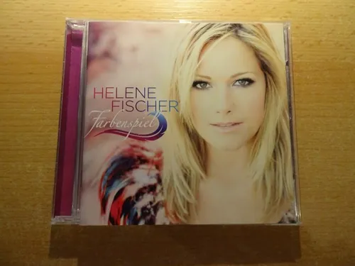 CD Helene Fischer - Farbenspiel - 2014 incl. Fehlerfrei + Atemlos - 18 ! Songs
