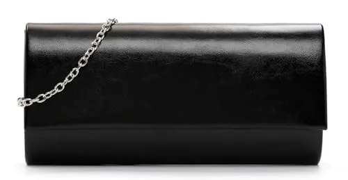 Tamaris Amalia Smart Clutch Black - Elegante Tamaris Clutch in Schwarz, ideal für besondere Anlässe. Mit praktischem Design für schnellen Zugriff auf Ihre Essentials. Maße: 22 x 10,5 x 5 cm.