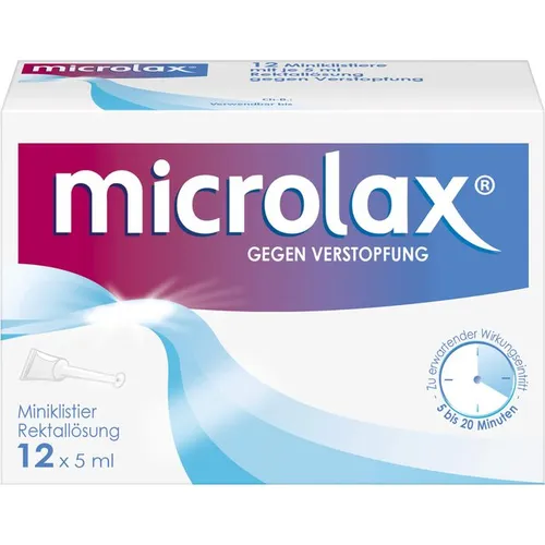 MICROLAX Rektallösung Klistiere 60 ml von EurimPharm