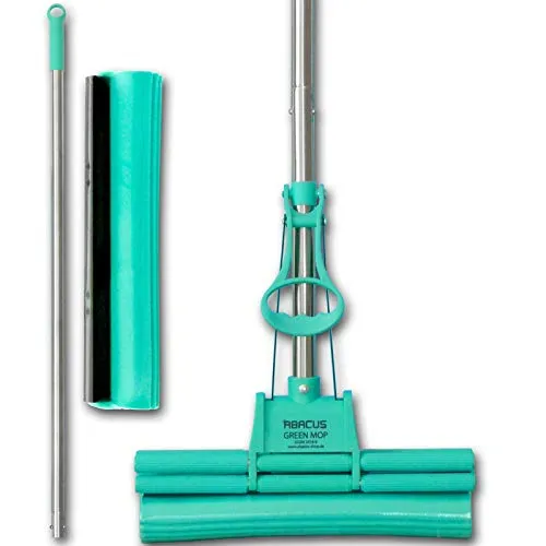 Abacus Green MOP Set 30-01 (6061) 30 cm Mopp + Stiel + 30cm Ersatzschwammm