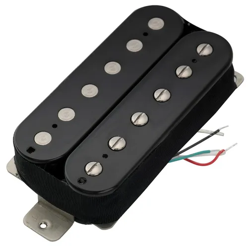 Artec VH-Rock Black Alnico 5 Uncovered Humbucker Electric Guitar Bridge Pickup