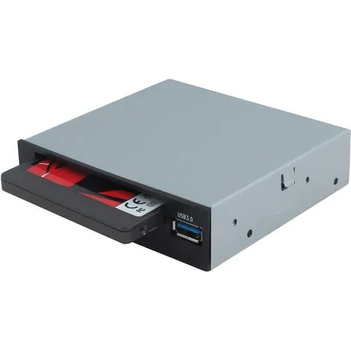Sedna Advanced Electronics Sedna Speicher-Controller - Controller mit Daten- und Netzanzeige, schraubenfreiem Design und USB 3.0 für schnelle Datenübertragung, ideal für vielseitige Speicherlösungen.