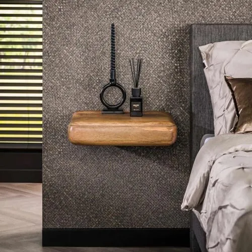 RINGO-Living Nachttisch mit Schublade 45cm schmal