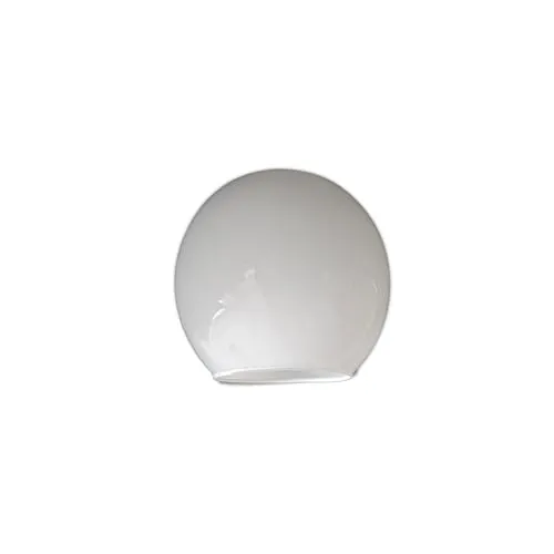 Ersatzglas Lampenschirm Kugel Weiß