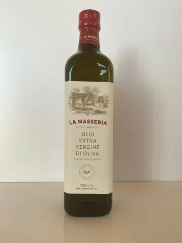 La Masseria Olio Extra Vergine Di Oliva 750ml