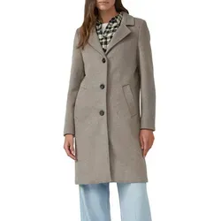 s.Oliver Langmantel mit Reverskragen und Wolle