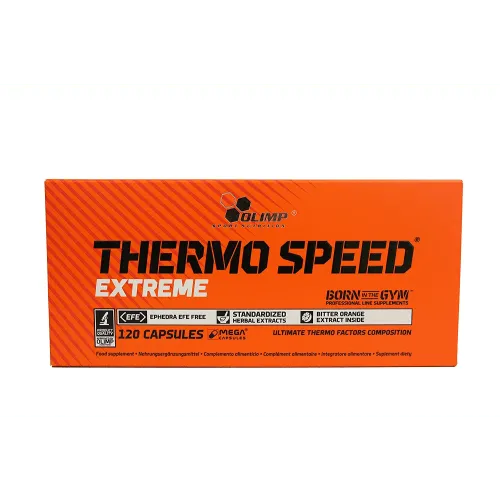 Produktbild OLIMP Thermo Geschwindigkeit Extreme Mega Kapseln