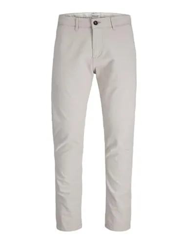 JACK & JONES Jpstmarco Jjerik Chino Hose - Stylische Chino Hose von Jack&Jones, perfekt für junge Männer. Slim Fit und Mid Rise für optimalen Tragekomfort und einen modernen Look.