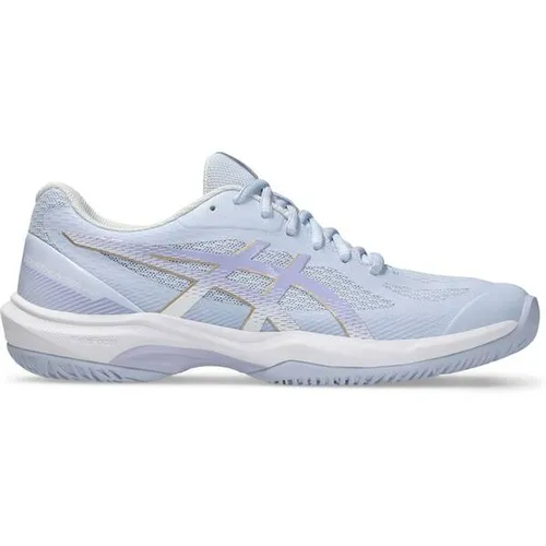 Asics Court Hunter FF Hallen-Indoorschuhe - Damen 2025 - Squashschuhe für Damen mit FLYTEFOAM Dämpfung für schnelle Bewegungen und atmungsaktivem Mesh-Obermaterial für optimalen Komfort.