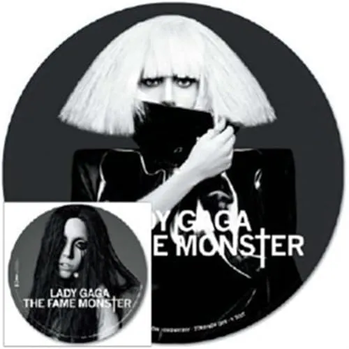 Produktbild Lady Gaga Fame Monster (Picture Disc) Vinyl