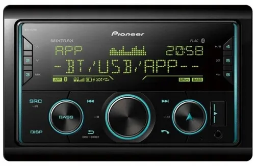 Produktbild Pioneer MVH-S620BT 2-DIN-Empfänger mit Bluetooth