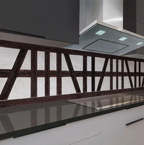 Wandverkleidung Weiß von Rodnik