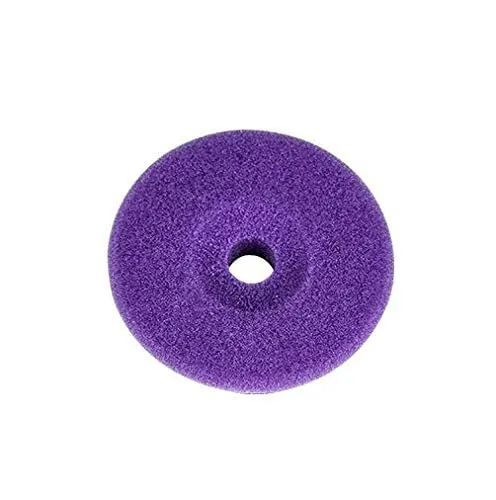 Liquid Elements Centriforce V2 Polierschwamm 125 mm, 4 versch. Stärken (Lila, extrem weich)
