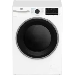 Beko BDT510744S Waschtrockner Freistehend Frontlader Weiß D - Weiß