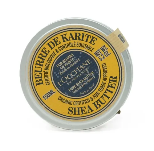 L'Occitane Shea Butter 150 ml - Intensive Feuchtigkeitspflege - Ganzkörperpflege mit 100% reinem Sheabutter, ideal zur tiefen Hydratation trockener Haut und für ein samtweiches Hautgefühl.