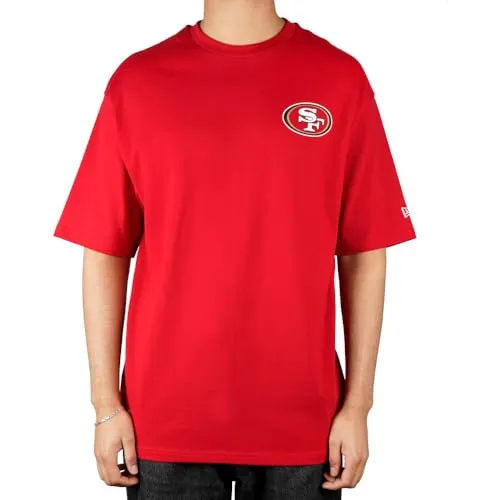 New Era NFL San Francisco 49ers T-Shirt Herren Shirt rot, M