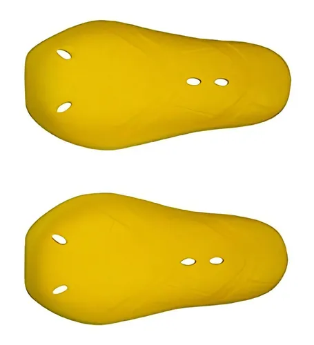 SAS-TEC Protektoren Ellbogen Schulter Knie SCL-1 Yellow/Gelb