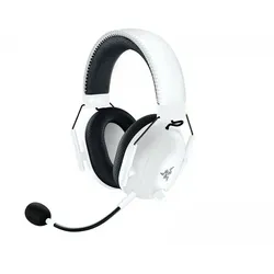 Razer Blackshark V2 Pro 2023 Weiß - kabelloses Esport-Headset für PlayStation, 70 Stunden Akkulaufzeit und abnehmbares Hyperclear-Mikrofon für klare Sprachübertragung