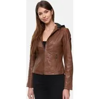 Tazzio Damen Lederjacke