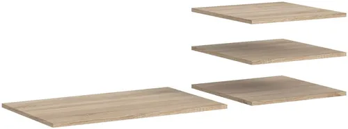 xonox.home Einlegeboden Oakland, in Sonoma Eiche Nachbildung B/H/T ca.: 78 x 1,6 x 48 cm