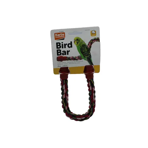 Biegsame Sitzstange 37 cm Baumwolle Karlie Vogel