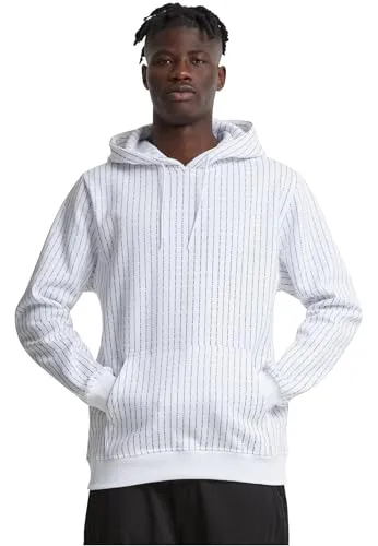 Mister Tee Herren Fuckyou Hoody L White - Kapuzenpullover für Herren, stylischer Fuckyou-Print, aus weichem Material für ultimativen Tragekomfort und lässige Freizeitlooks.