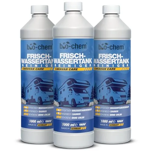 bio-chem Frischwassertank Reiniger 3x1 L