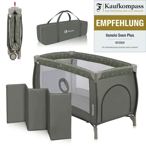 LIONELO Sven Plus 4 in 1 Baby Bett von Lionelo
