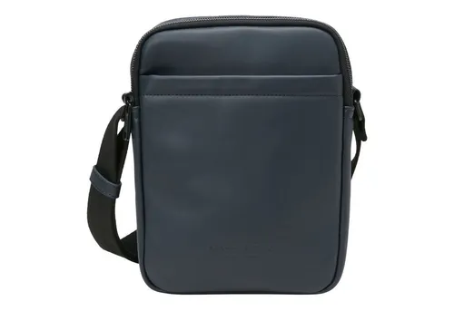 Marc O'Polo Umhängetasche - Moderne Umhängetasche aus 100% Bio-Baumwolle, mit zwei Hauptfächern und verstellbarem Schulterriemen – ideal für stilvolle Alltagsabenteuer!