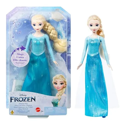 Disney Die Eiskönigin Elsa Puppe