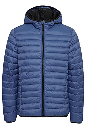 BLEND BHWito Herren Steppjacke - Leichte Übergangsjacke mit Kapuze - Funktionsjacken: Leicht wattierte Steppjacke mit praktischen Reißverschlusstaschen, ideal für jede Saison und vielseitig kombinierbar.