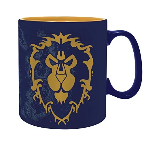 ABYSTYLE - World of Warcraft - Tasse - 460 ml - Allianz