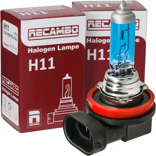 Stück LIMA H11 Xenon Look 12V 55W Halogen Lampe super weiss 2